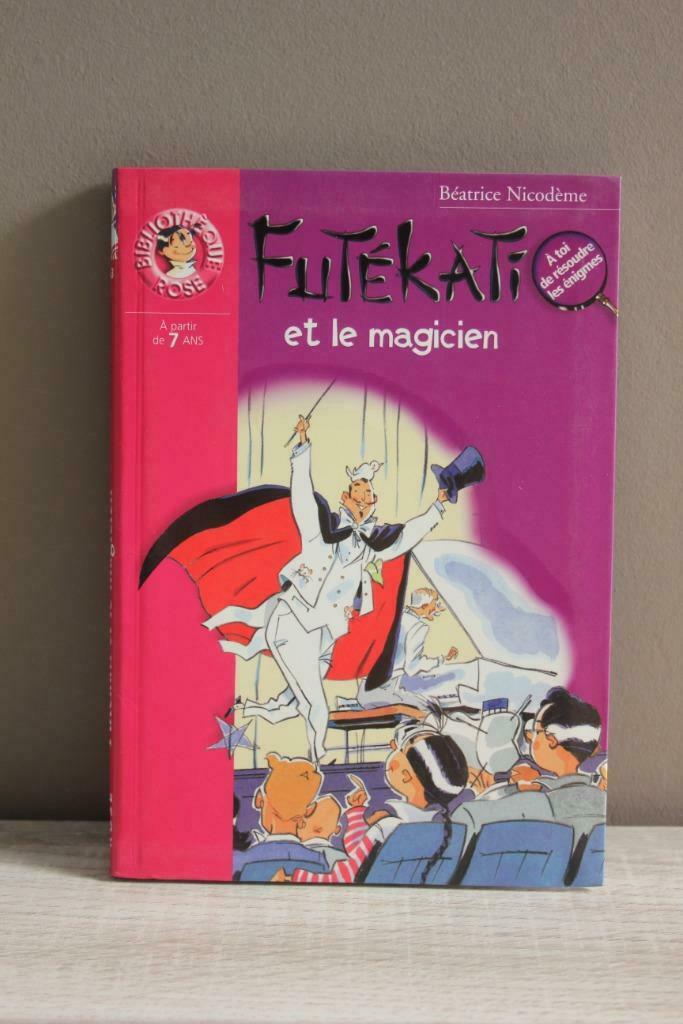Futékati et le magicien (Bibliothèque rose dès 7 ans) NEUF, Livres, Enlèvement ou Envoi, Neuf