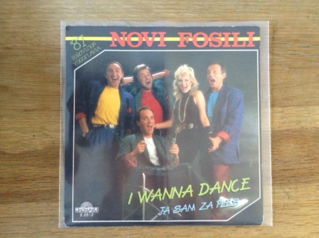 single novi fosili, Ophalen of Verzenden, 7 inch, Pop, Single