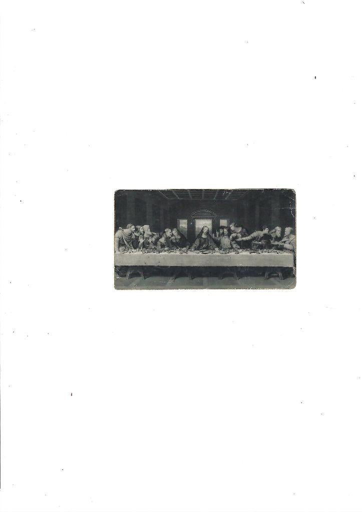 Souvenir de communion solennelle, Enlèvement ou Envoi