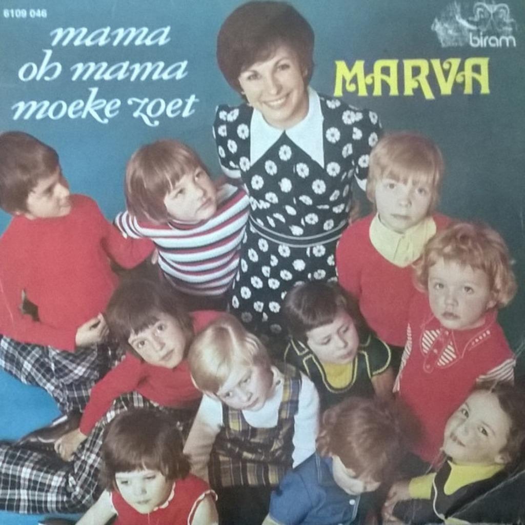 Marva - Mama Oh mama, 7 inch, Single, Ophalen of Verzenden, Zo goed als nieuw