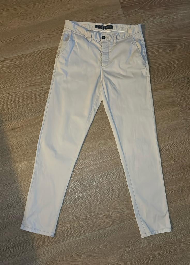 Broek maat w30 l32, Enlèvement ou Envoi, Autres couleurs, Porté, Taille 46 (S) ou plus petite
