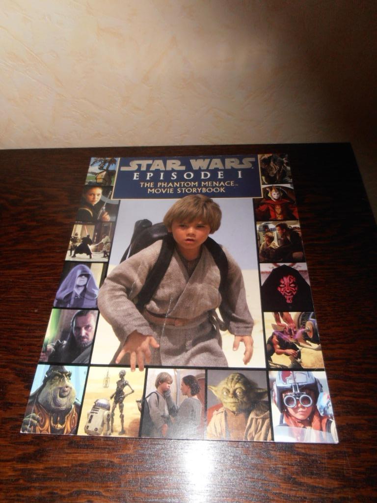 Star Wars Episode 1 The Phantom Menace Engelstalig boek, Boeken, Ophalen