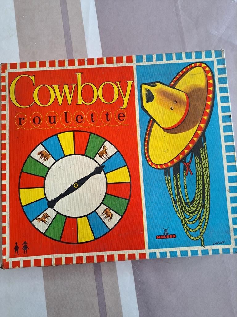 Cowboyroulette, Antiek en Kunst, Ophalen of Verzenden