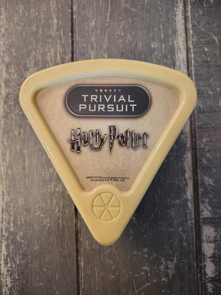 Trivial persuit Harry Potter, Verzamelen, Ophalen