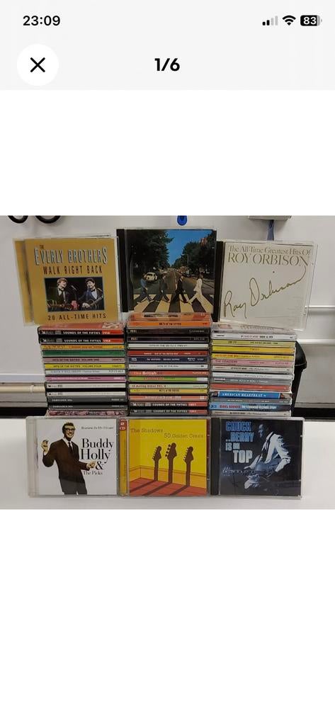 71 x Rock N Roll CD, Verzenden, Zo goed als nieuw