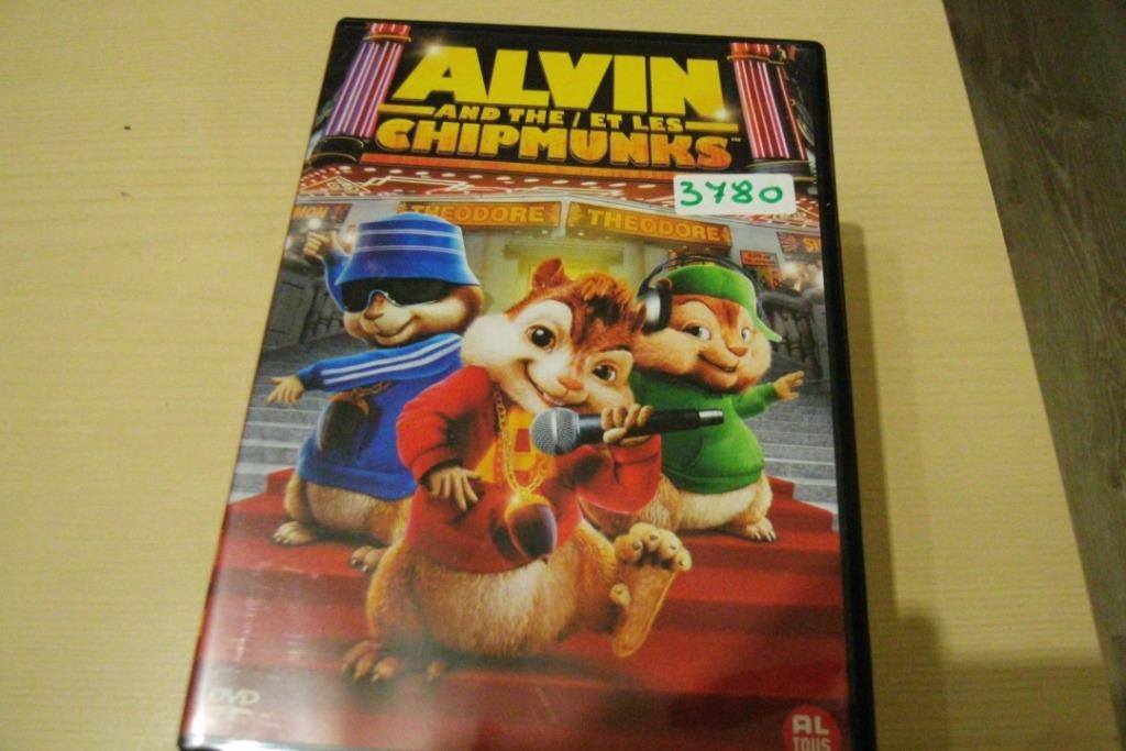 alvin 1 , 2 en 3, Ophalen of Verzenden