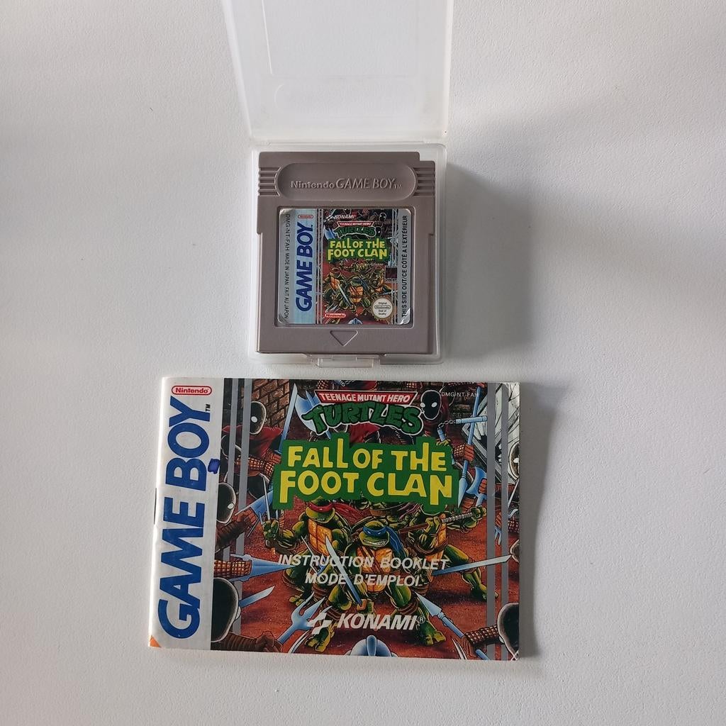 Teenage Mutant Hero Turtles Nintendo gameboy, Ophalen of Verzenden