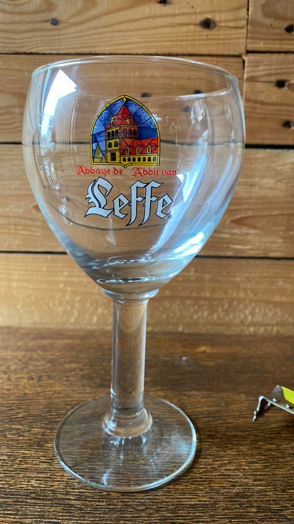 Leffeglazen 33 cl, Ophalen of Verzenden, Gebruikt