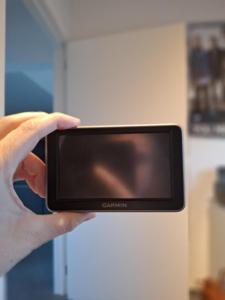 GPS Garmin, Ophalen