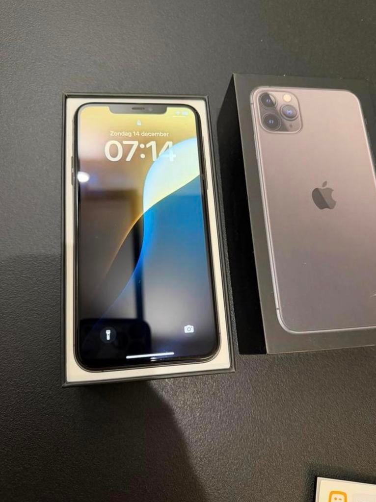 iPhone 11 pro max, Telecommunicatie, Mobiele telefoons | Apple iPhone, Ophalen, 70 %, 64 GB, Zonder simlock