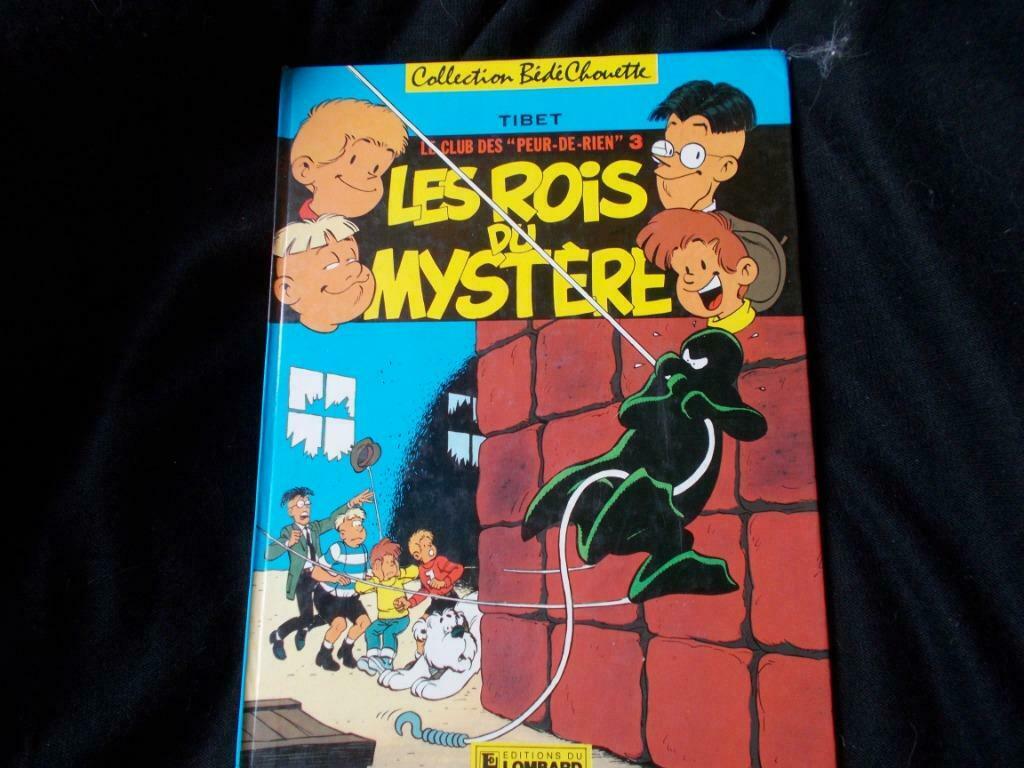 Le Club des "Peur-de-rien"   (2 Albums encore disponibles), Plusieurs BD, Enlèvement, Comme neuf, Tibet
