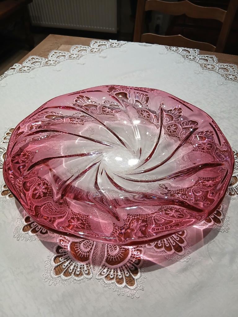 Coupe en cristal, Antiquités & Art, Enlèvement