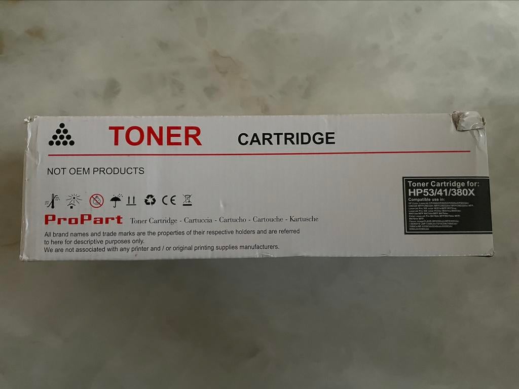 Toner cartridge voor HP 304A huismerk ongeopend verpakking, Ophalen of Verzenden, Nieuw, Cartridge