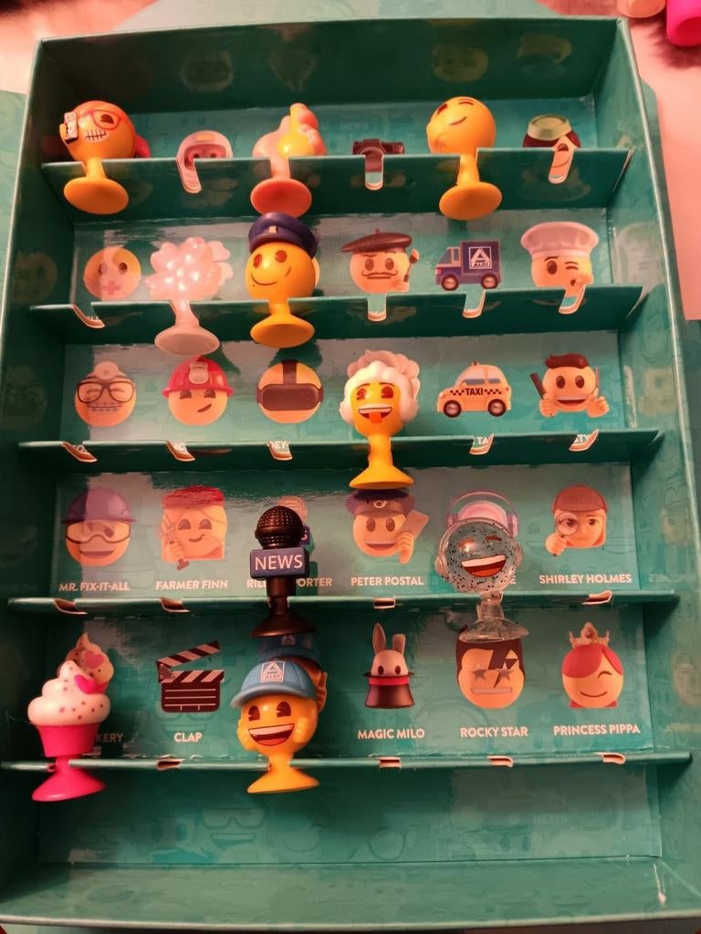 Emoji, Verzamelen, Verzenden