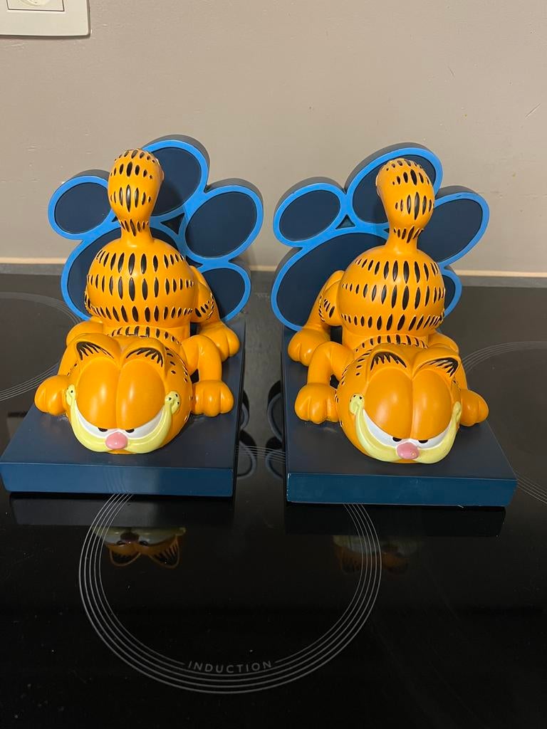 Vintage boekensteunen Garfield, Verzamelen, Ophalen of Verzenden, Garfield, Zo goed als nieuw