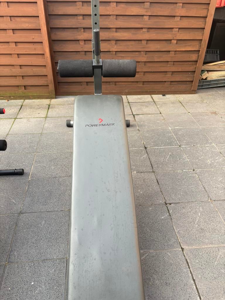 2 Fitnessbanken Verstelbare bank Buikspierbank Compleet set, Sport en Fitness, Ophalen, Overige materialen, Buik, Overige typen