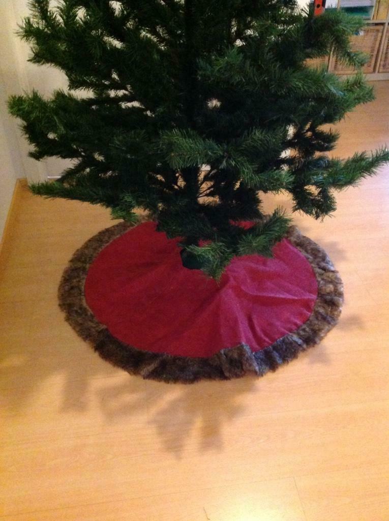 Kerstboom doek, Enlèvement, Neuf