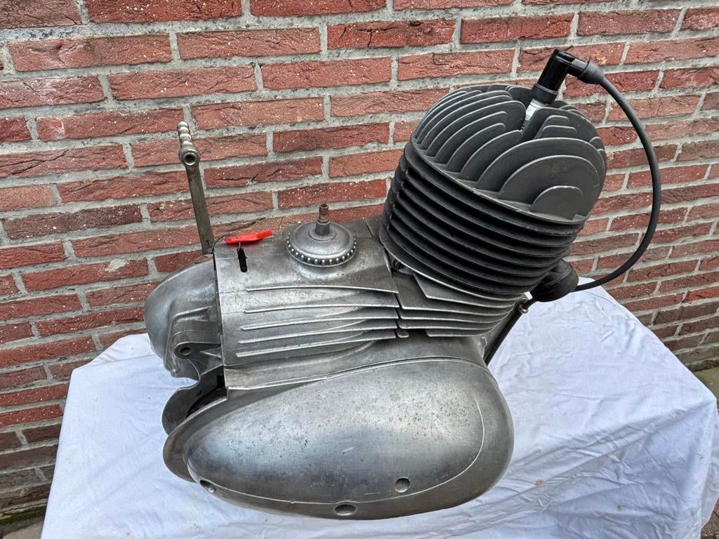 CZ motorblok 250cc, Ophalen of Verzenden, Gebruikt
