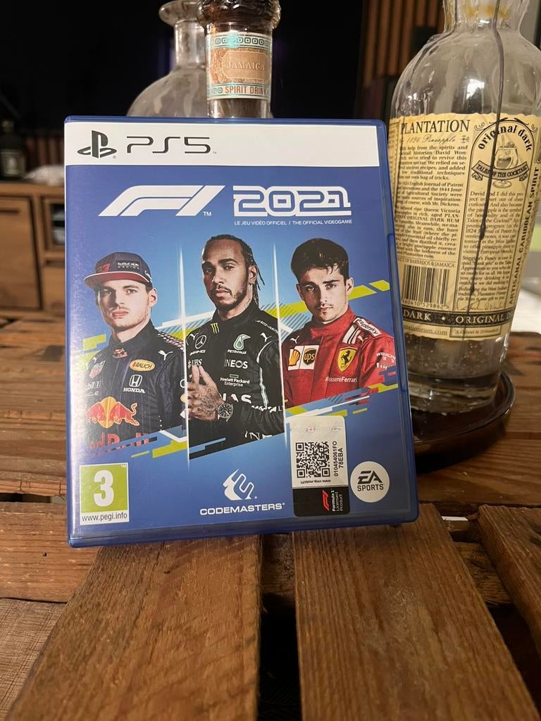 F1 2021, Enlèvement