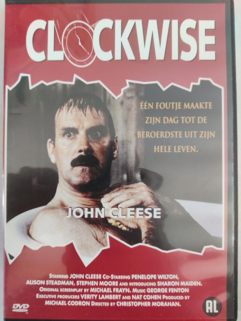 Clockwise (1986) (John Cleese) DVD, Enlèvement ou Envoi, Comme neuf