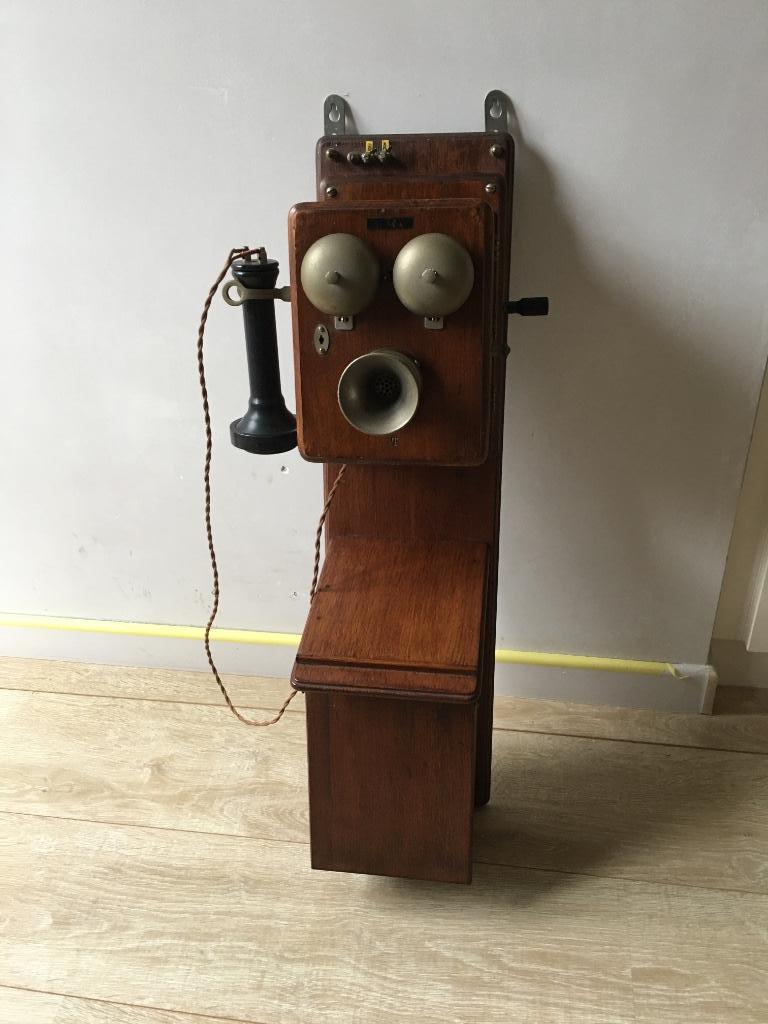 Antieke telefoon nog werkende, Enlèvement
