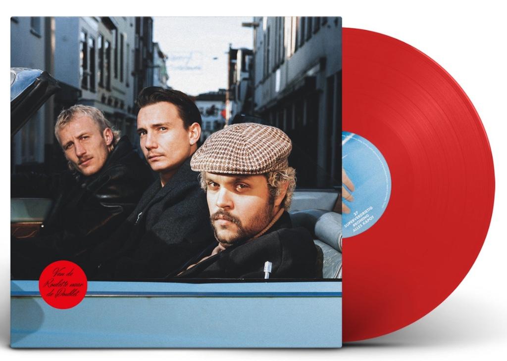 Vinyl EP Goldband Van De Roulette Naar De Doublet ROOD NIEUW, Enlèvement ou Envoi, Neuf, dans son emballage