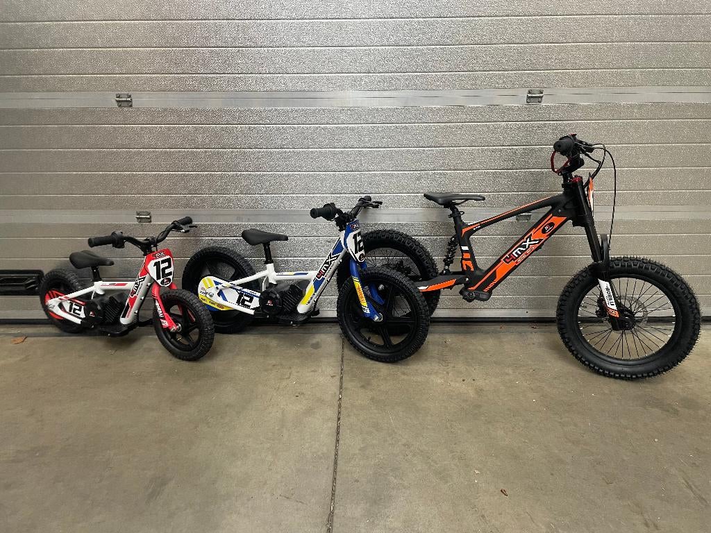Elektrische Loopfiets 12 16 18 inch kinder fiets BMX Balans, Neuf, 4mx, Aluminium, Enlèvement