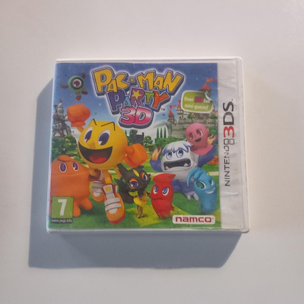 PAC-MAN party 3d Nintendo 2ds/3ds, Ophalen of Verzenden, Zo goed als nieuw