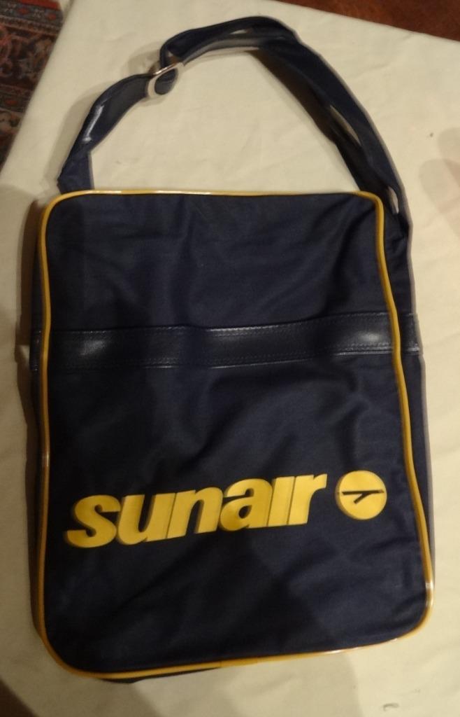 Sunair schoudertas, Verzamelen, Ophalen of Verzenden, Nieuw, Verpakking