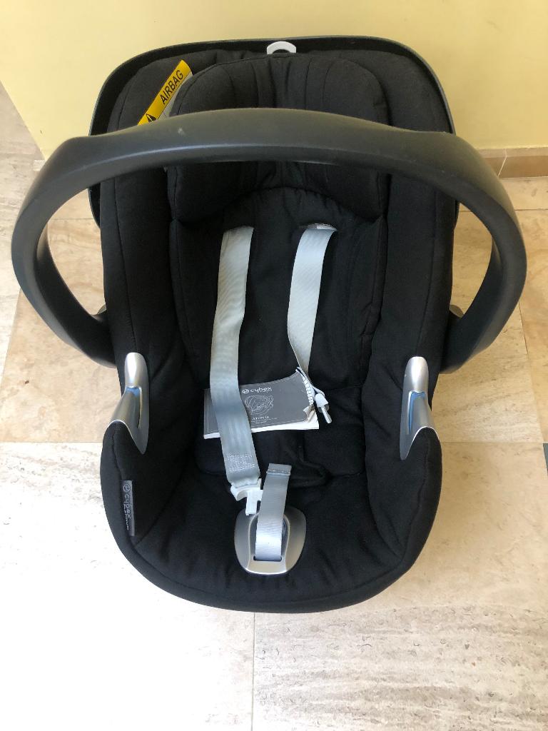 maxi cosy de marque Cybex + base isofix, Enlèvement, Utilisé, Autres marques, Isofix