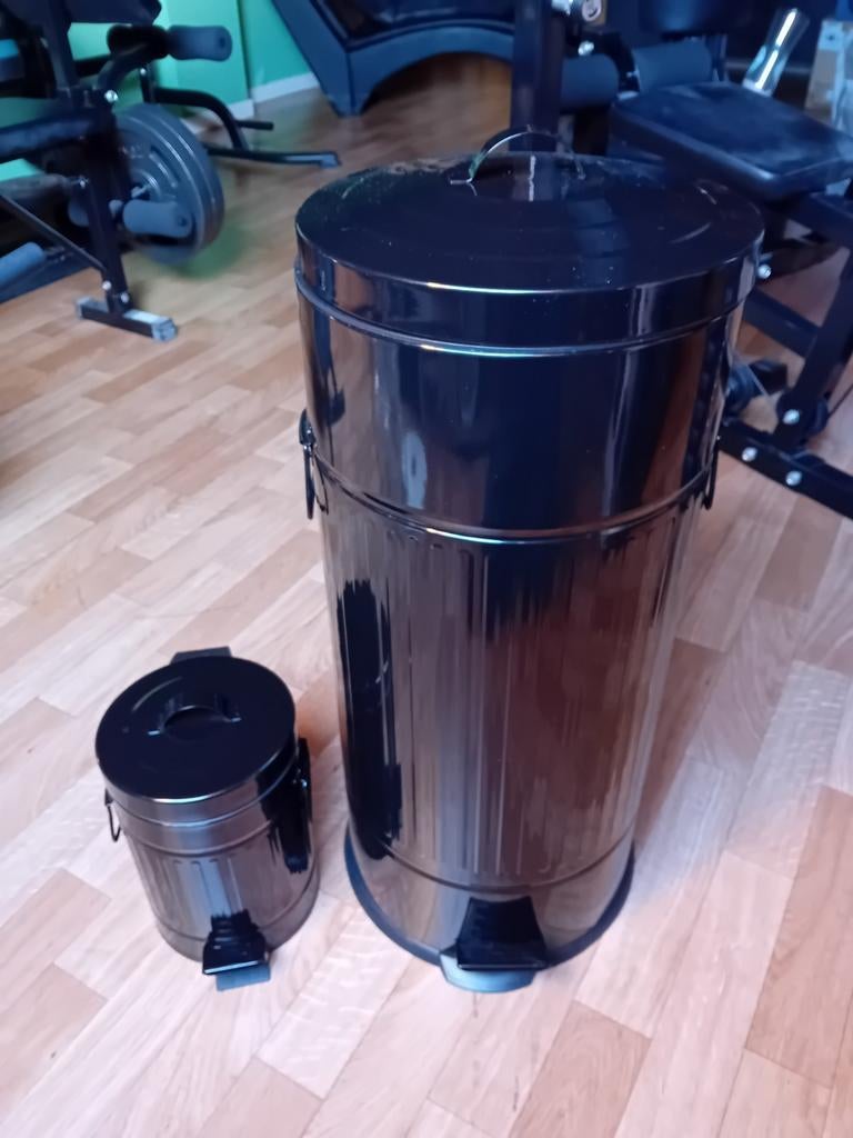 Retro vuilnisemmers 30 + 3l met binnenemmers, Enlèvement