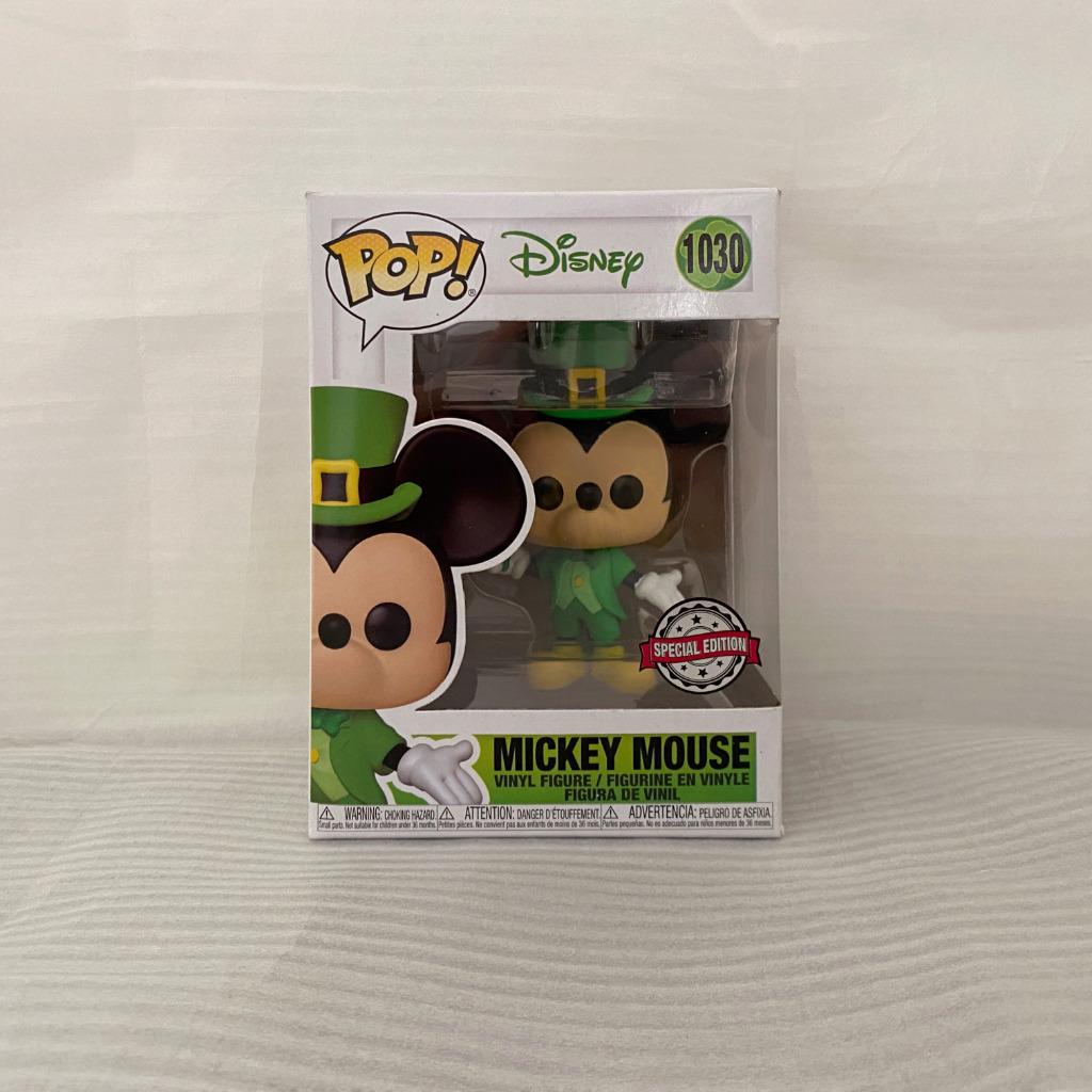 Funko POP! #1030 Disney Lucky Mickey, Enlèvement ou Envoi, Neuf, Fantasy