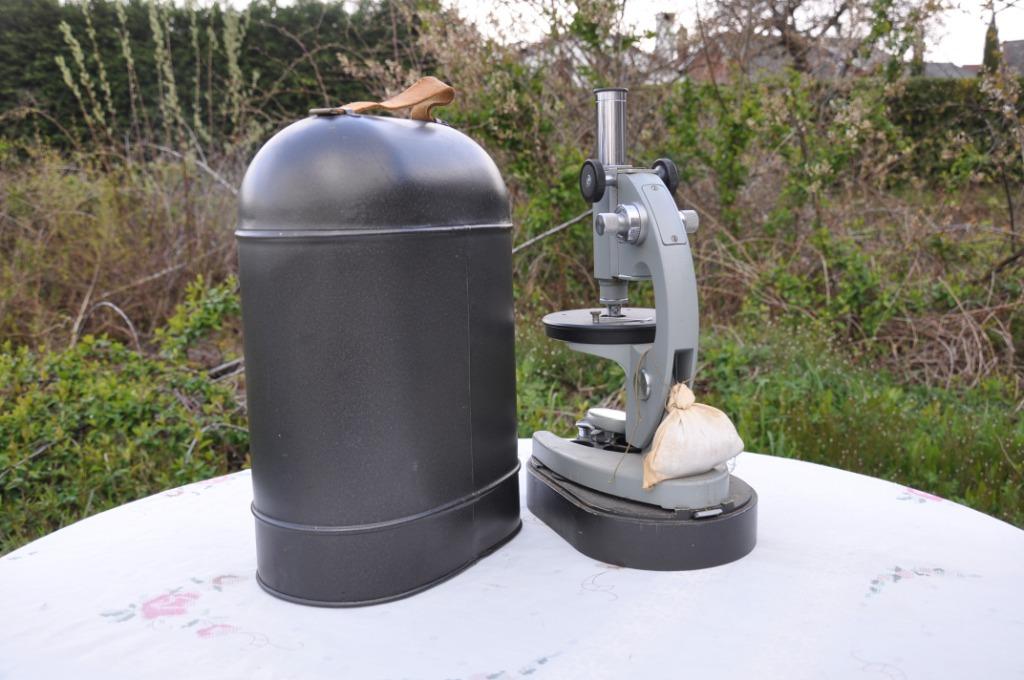 microscope origine russe, Enlèvement ou Envoi, Utilisé