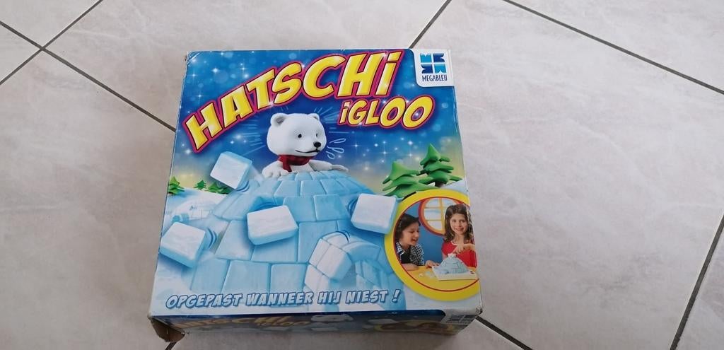 Hatschi igloo, Hobby en Vrije tijd, Ophalen of Verzenden