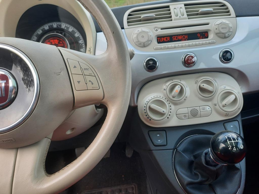 Fiat 500 12i essence CT ok  prete a immat direct, Autos, Achat, Boîte manuelle, Essence, 51 kW