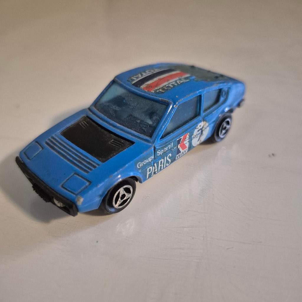 Matra bagheera, Verzenden, Gebruikt