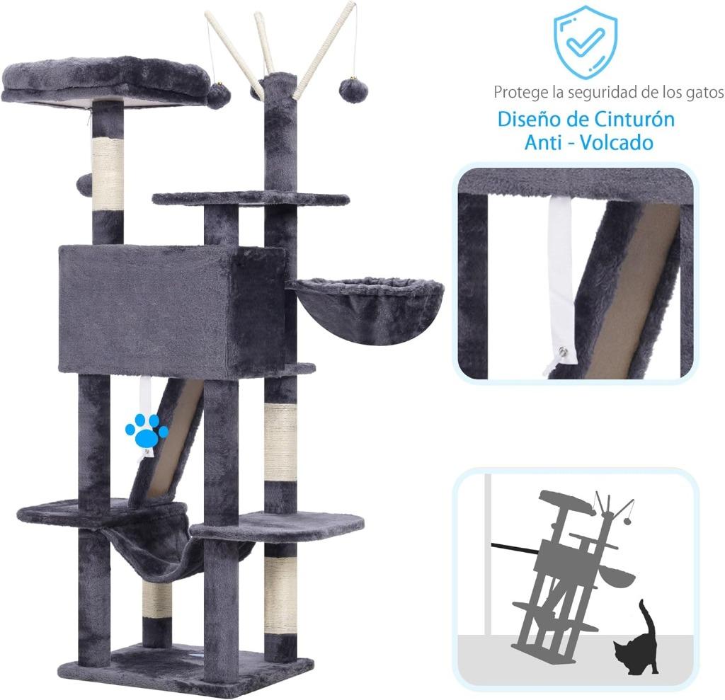 Krabpaal | kattenhuis | kattentoren | sisal | Nieuw, Dieren en Toebehoren, Hey brother, -, Verzenden, -