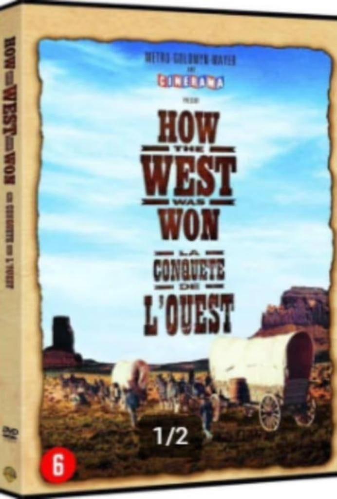 How The West Was Won (2 disc's), Vanaf 6 jaar, Ophalen of Verzenden