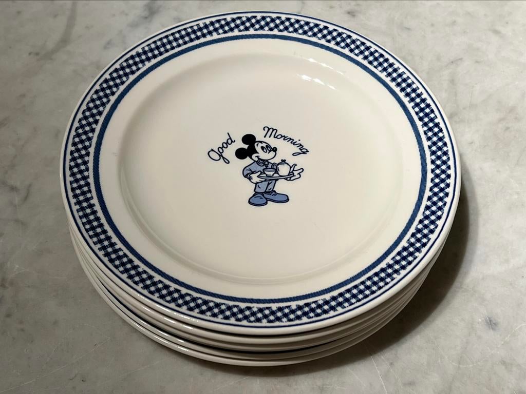 Boch Donaldson Disney - set 6 borden (set 9), Ophalen