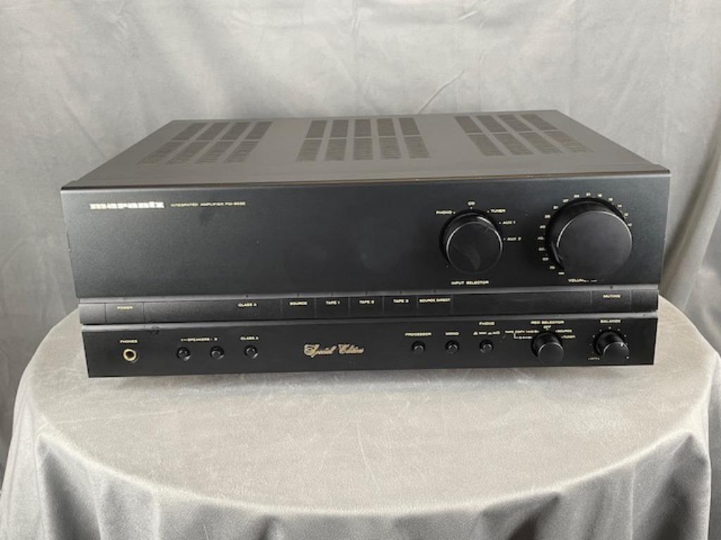 MARANTZ PM80SE BLACK geïntegreerde versterker, Overige merken, Ophalen of Verzenden, Zo goed als nieuw, 60 tot 120 watt