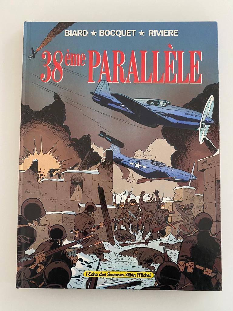 Biard Bocquet Rivière "38ème Parallèle" EO 1988, Briard Rivière, Eén stripboek, Ophalen of Verzenden, Zo goed als nieuw