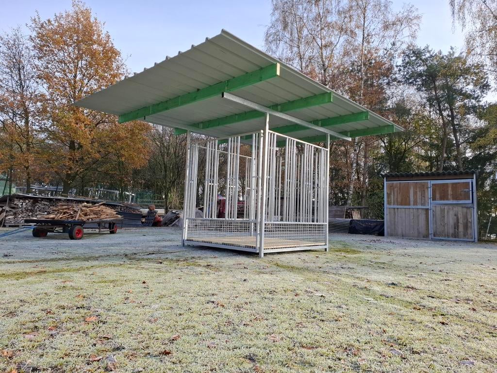 Nieuw groote hooiruif. Climateruif  met groot dak ., Dieren en Toebehoren, Stalling en Weidegang