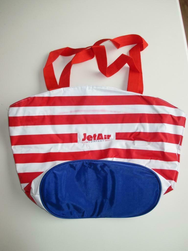 1 strandzak Jetair, Ophalen of Verzenden, Nieuw, Wit, Overige merken