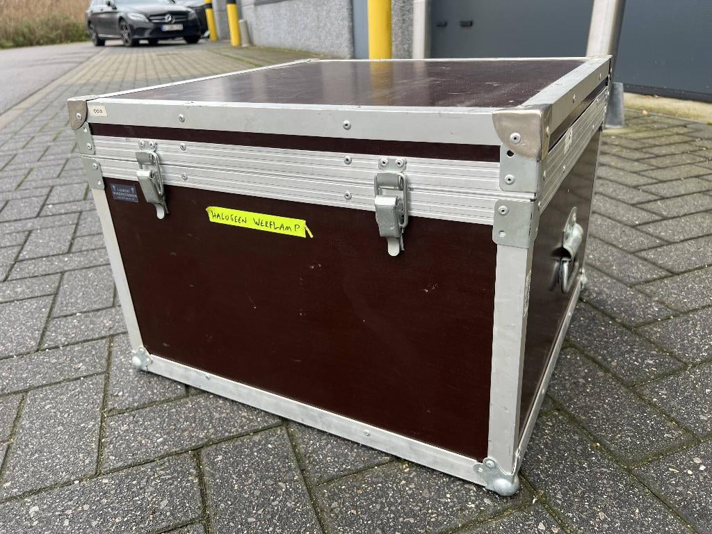 Hallogeen werklamp, Ophalen, Zo goed als nieuw, 200 tot 500 watt, Lamp met armatuur