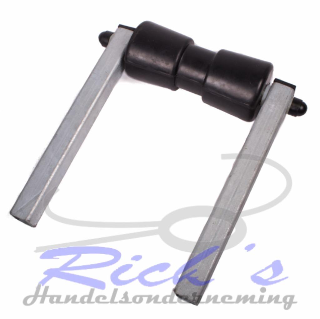 Kielrol / bootrol 190 mm verstelbaar 30x30x300mm, Ophalen of Verzenden