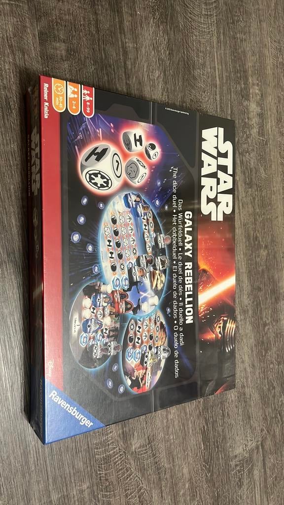 Disney Ravensburger Star Wars Galaxy Rebellion, Ophalen, Nieuw, Spel