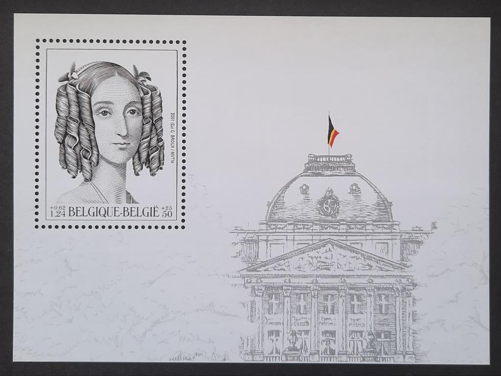 Belgique : COB 2970-BL88 ** Promotion de la philatélie 2001., Sans timbre, Neuf, Enlèvement ou Envoi, Non oblitéré