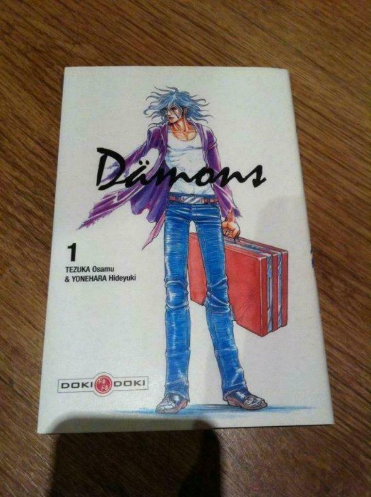 "Dämons" tome 1, Boeken, Ophalen of Verzenden, Nieuw, Japan (Manga)