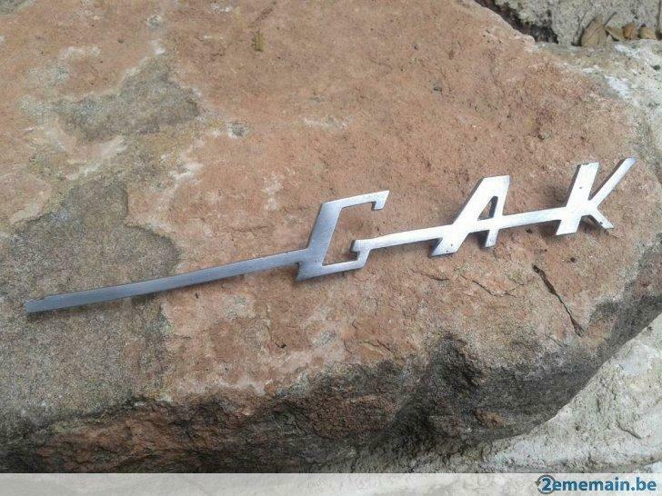 Monogramme insigne Berliet G A K, Ophalen of Verzenden, Gebruikt