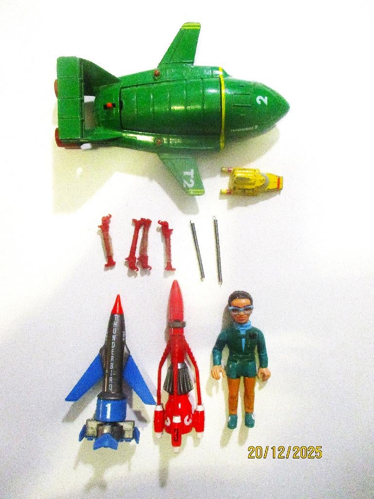 Thunderbirds Tracy Island +, Collections, Enlèvement ou Envoi, Utilisé